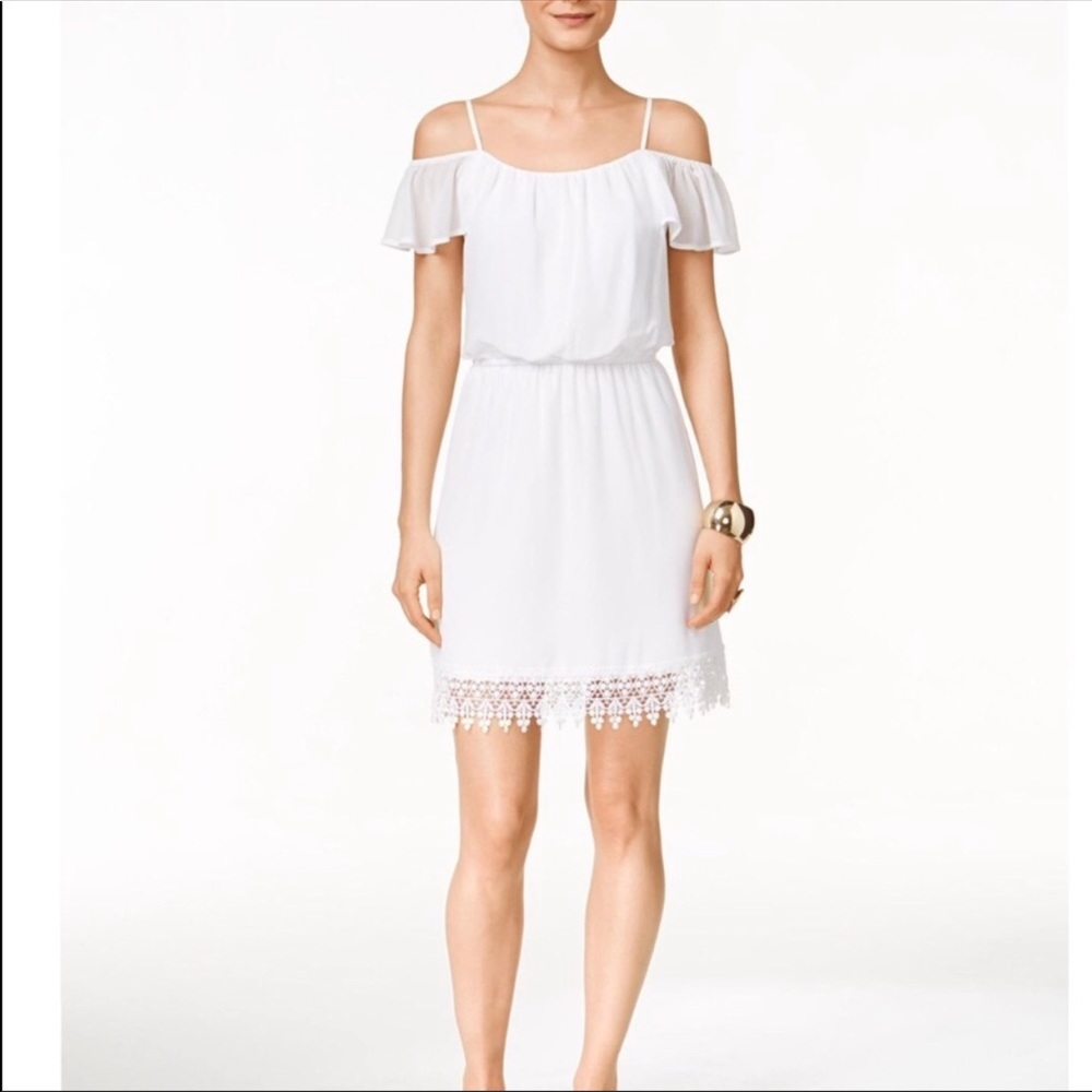 ✅Thalia Sodi Lace Blouson Dress New w/o tags